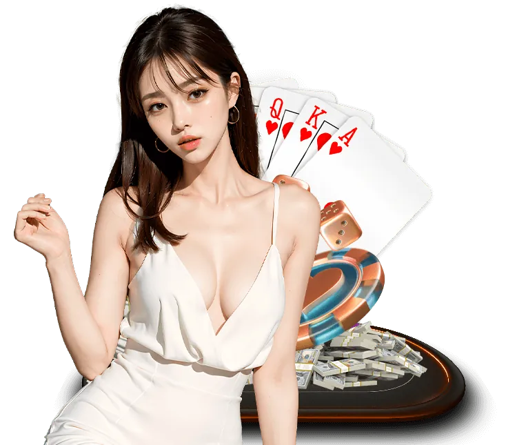 Bàn chơi Baccarat với các lá bài và chip cược tại net88 link